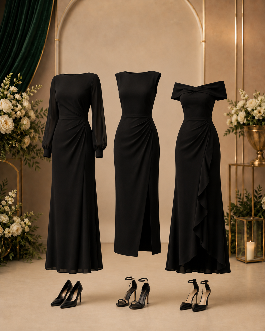 Attire guide for female guests