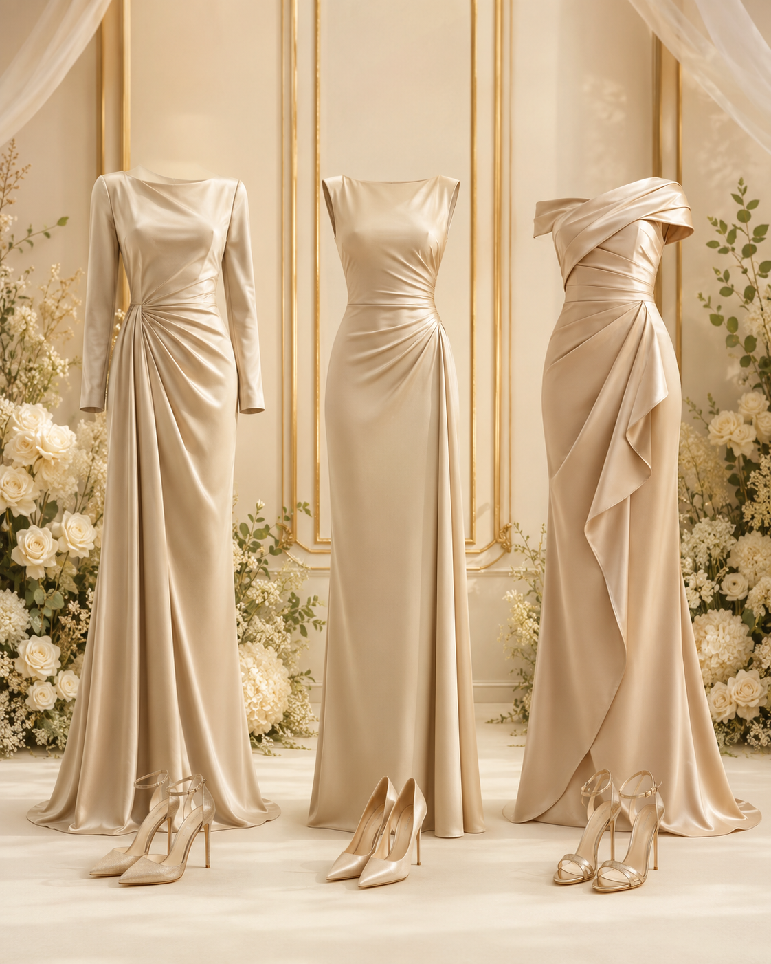 Attire guide for female principal sponsors