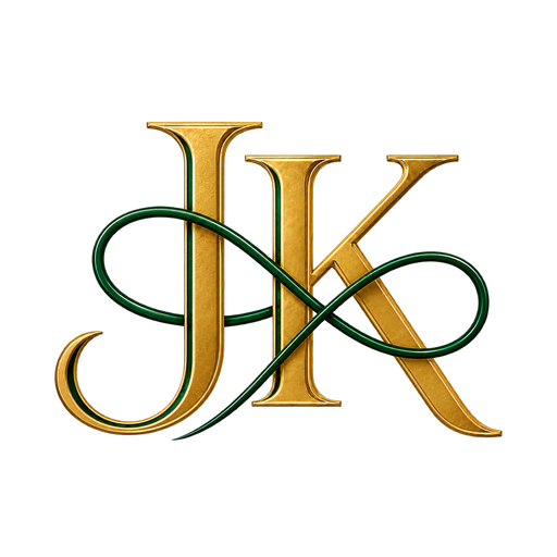 Jake and Kristle monogram